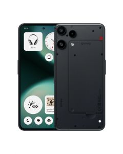 Nothing | Phone 3A Lite | 8GB RAM | 256GB Storage | Black | 3 Months 0% Profit upto 48 Months Installment | PTA Approved | 1 Year Brand Warranty | The Game Changer | TGC11